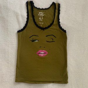 Betsey Johnson Wink tank top